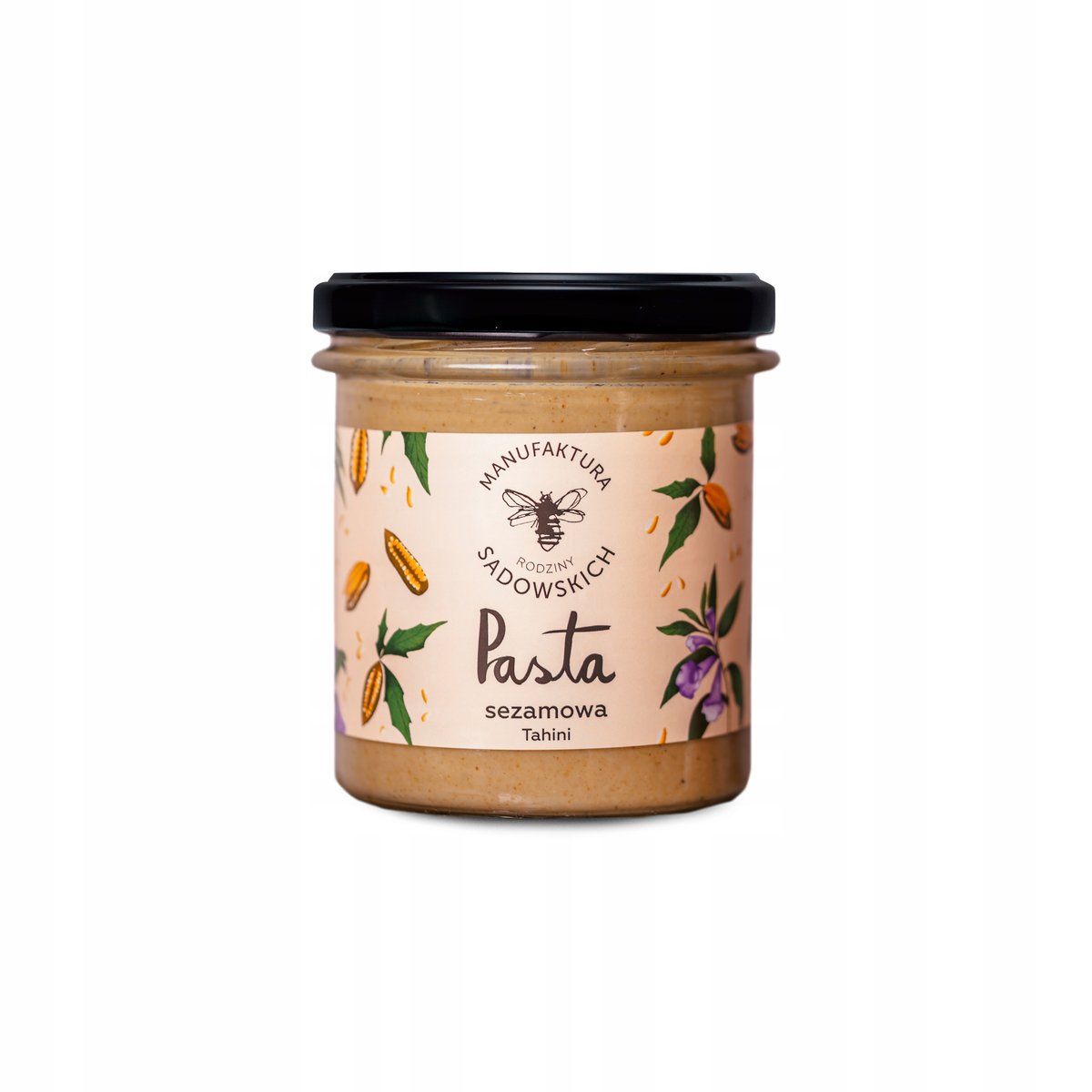 Pasta sezamowa tahini 300 g Pasieki Sadowskich