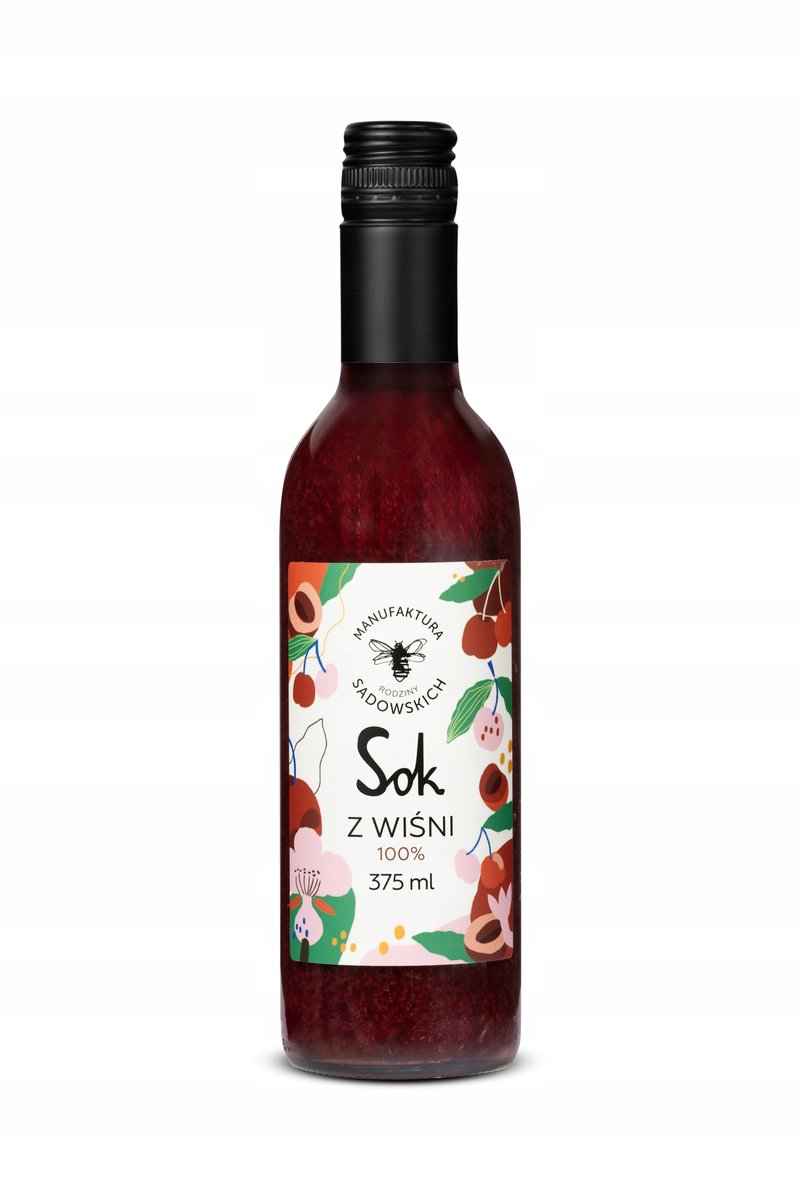 Sok z wiśni 375 ml