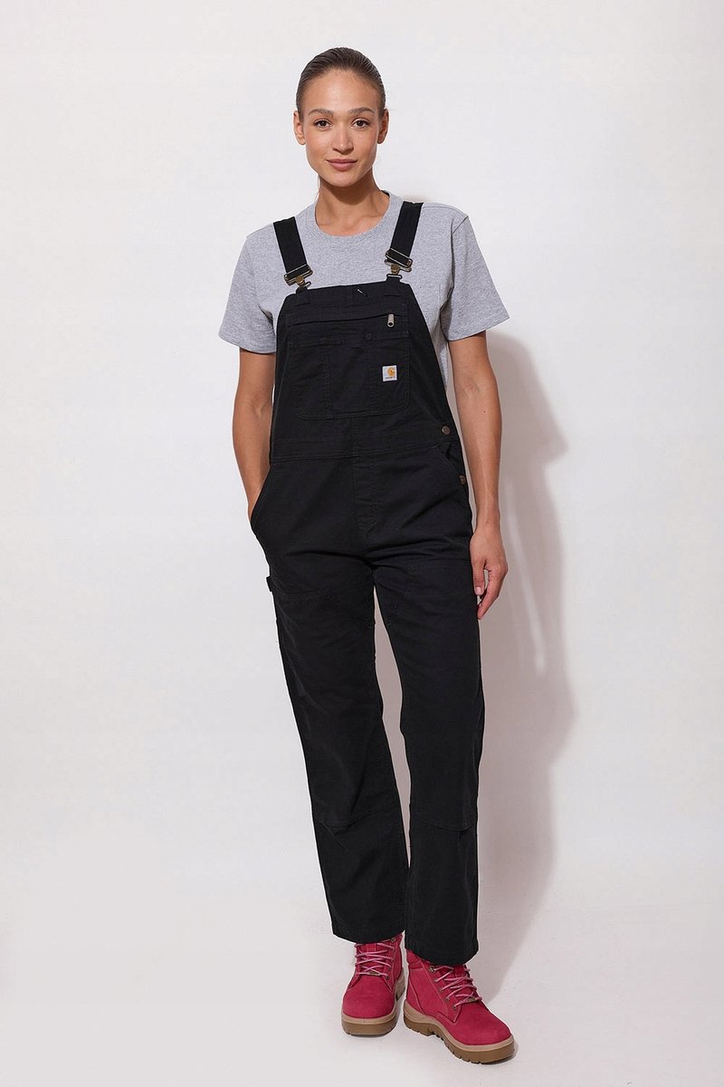 Ogrodniczki Carhartt Crawford Double Front Bib Overall