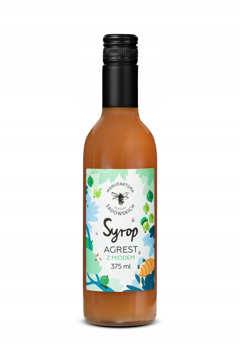 Syrop agrest z miodem - Miodziś 375 ml