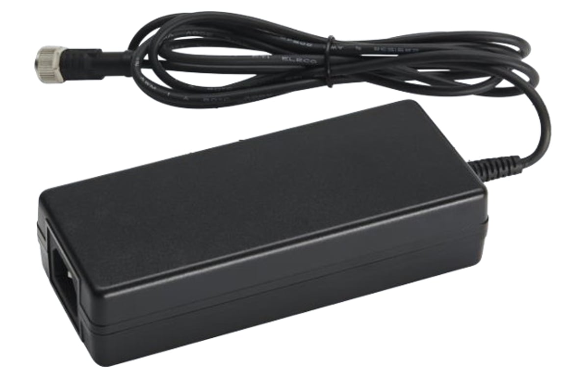 Zebra PWR-BGA24V78W4WW adapter zasilający/ inwentor Wewnętrzna 78 W Czarny