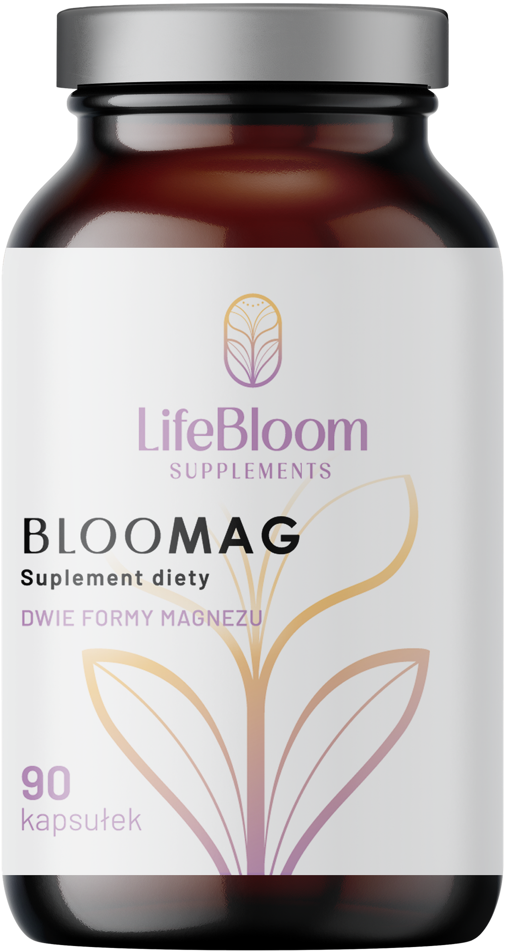 LIFEBLOOM BLOOMAG 90 KAPSUŁEK