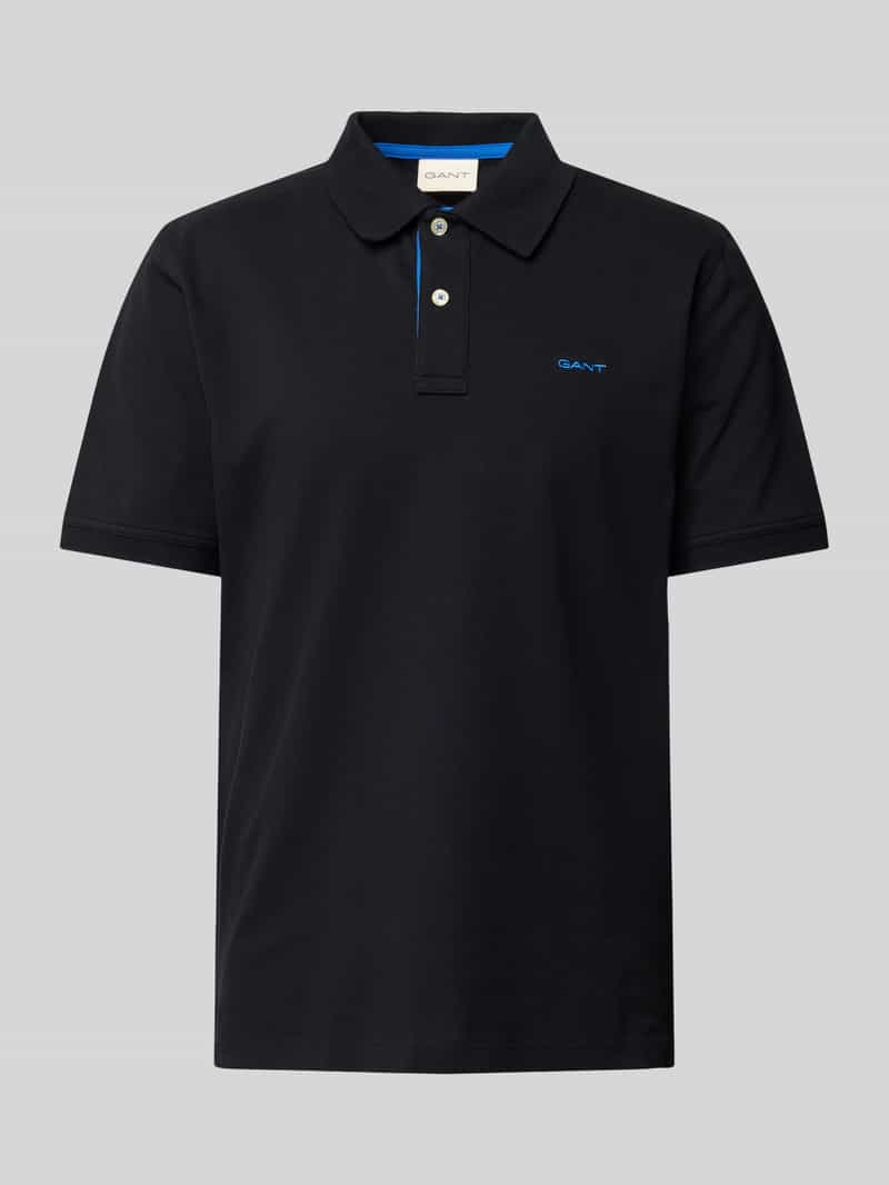 Koszulka polo o kroju regular fit z wyhaftowanym logo