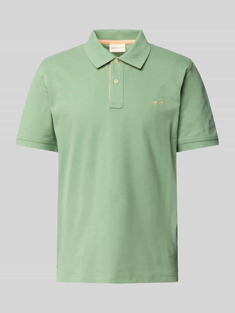 Koszulka polo o kroju regular fit z wyhaftowanym logo