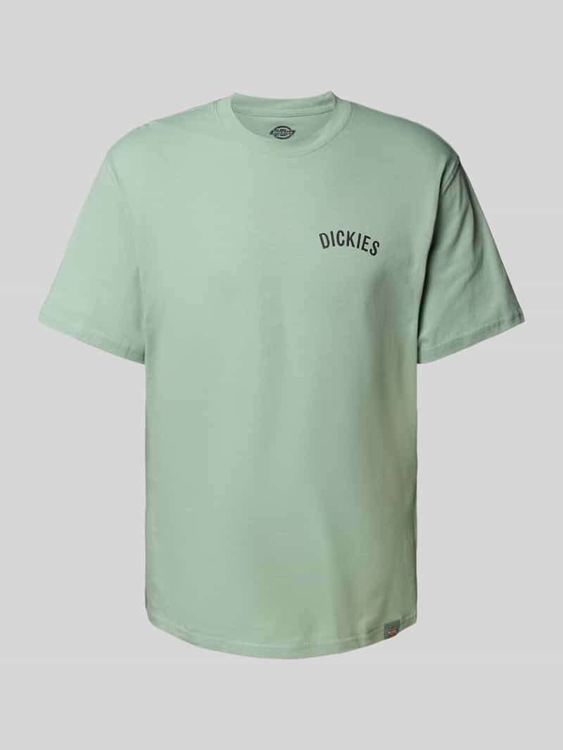 T-shirt z nadrukiem z logo