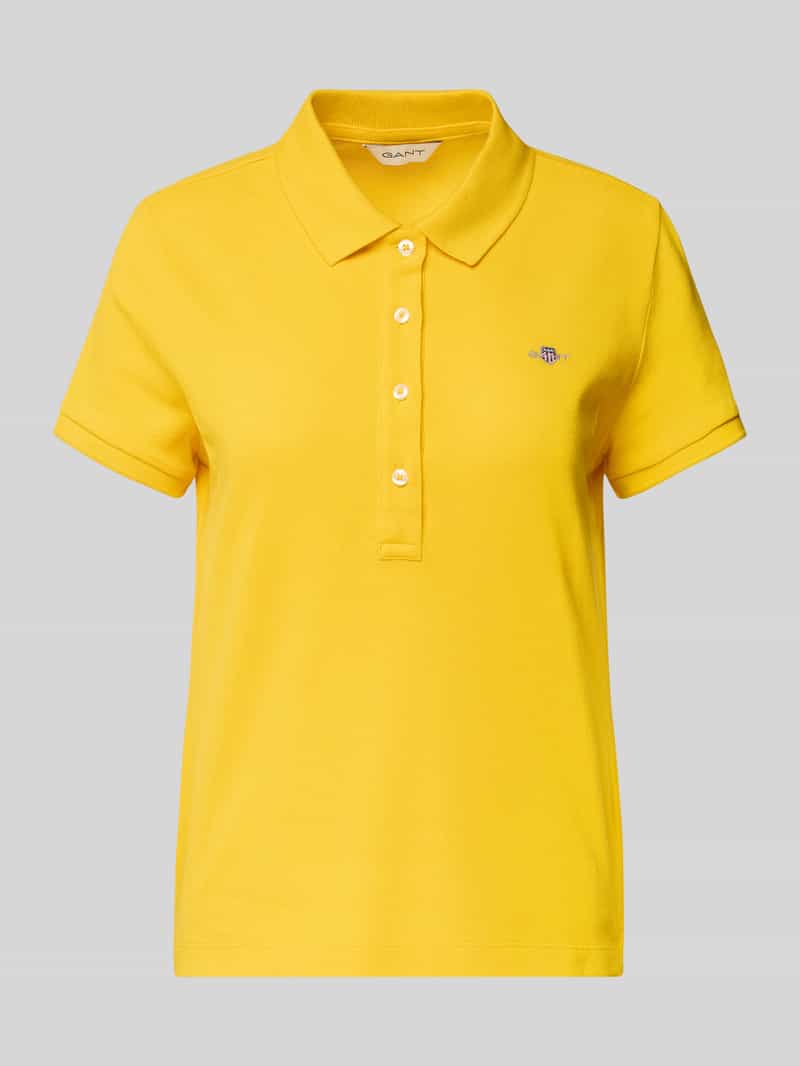 Koszulka polo z wyhaftowanym logo