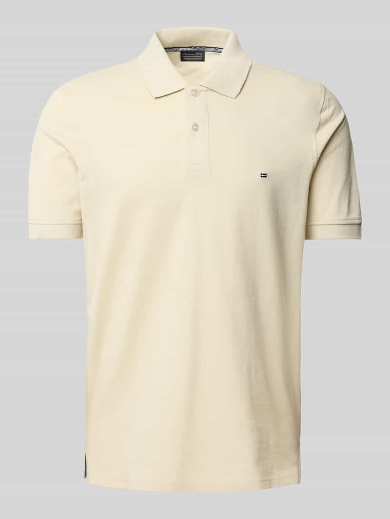 Koszulka polo z wyhaftowanym logo