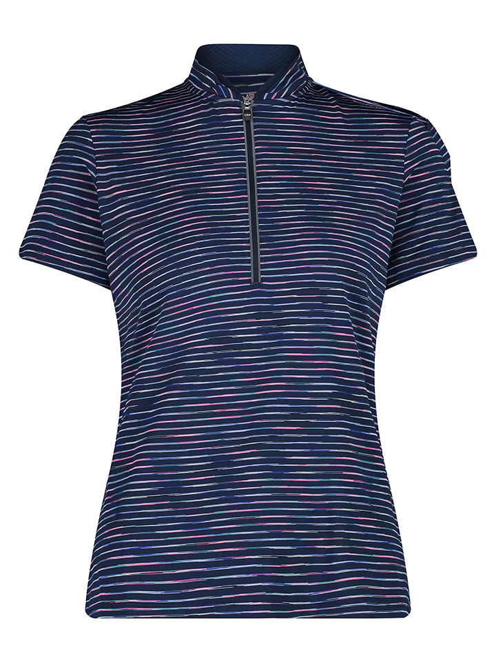 CMP Koszulka kolarska w kolorze granatowym