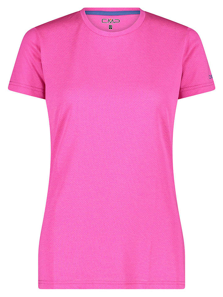 CMP Koszulka funkcyjna w kolorze różowym