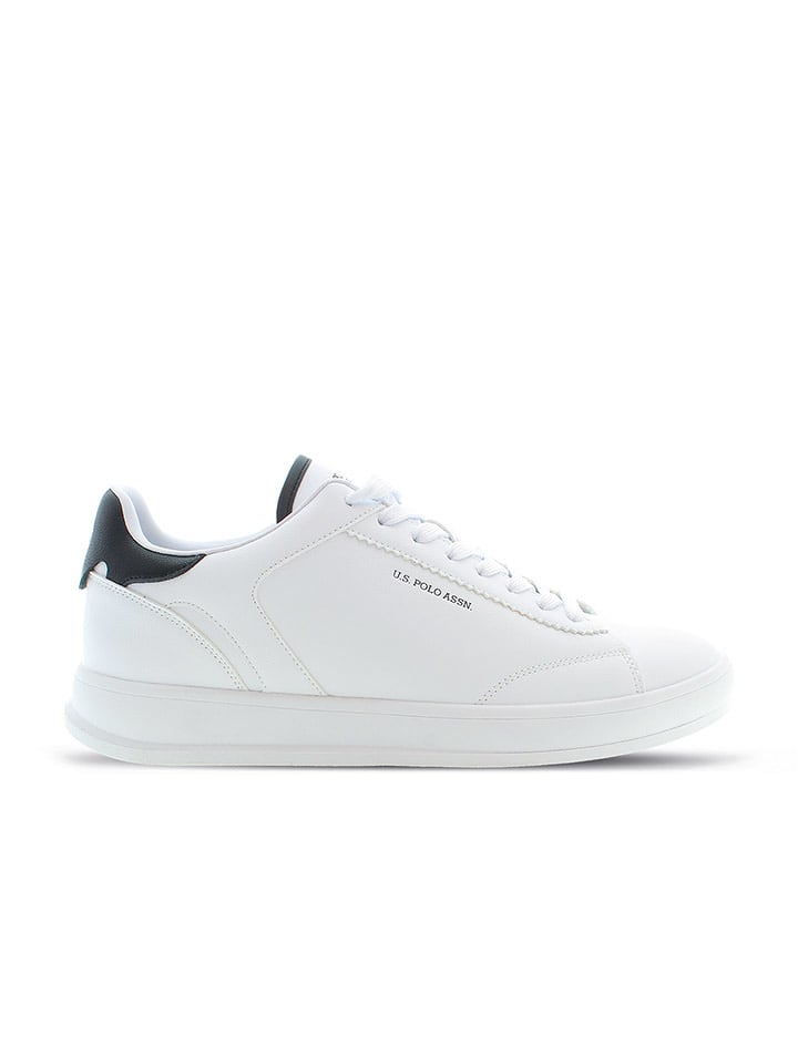 U.S. Polo Assn. Sneakersy w kolorze białym