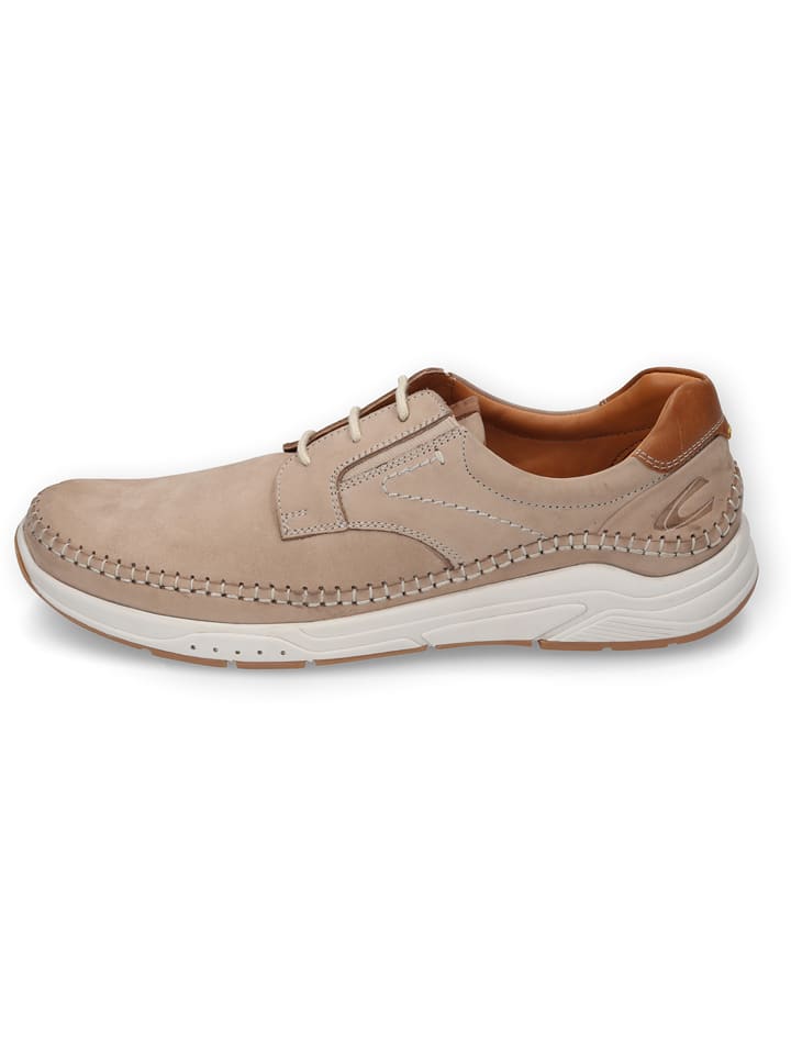 Camel Active Skórzane sneakersy 