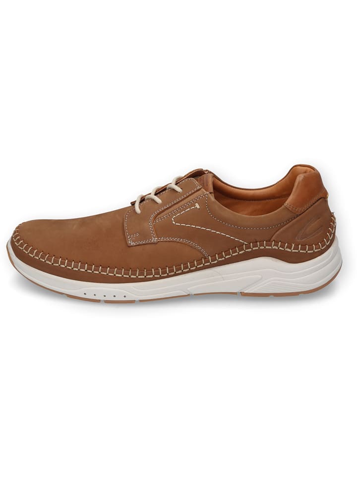 Camel Active Skórzane sneakersy 
