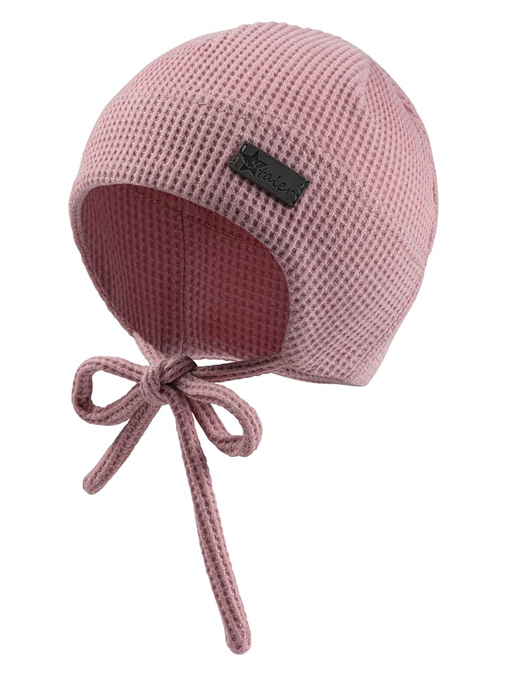 Sterntaler Czapka w kolorze jasnoróżowym