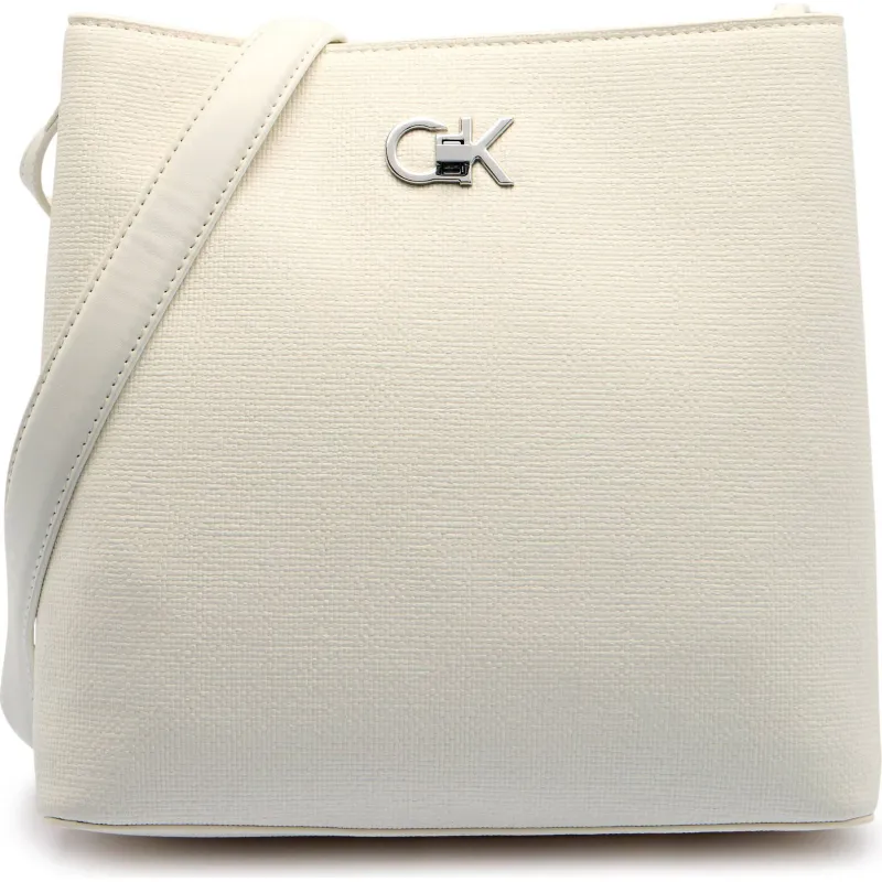 Calvin Klein Torebka na ramię BUCKET TEX