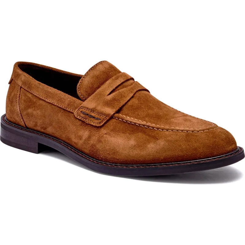 Gant Skórzane loafersy Lozham