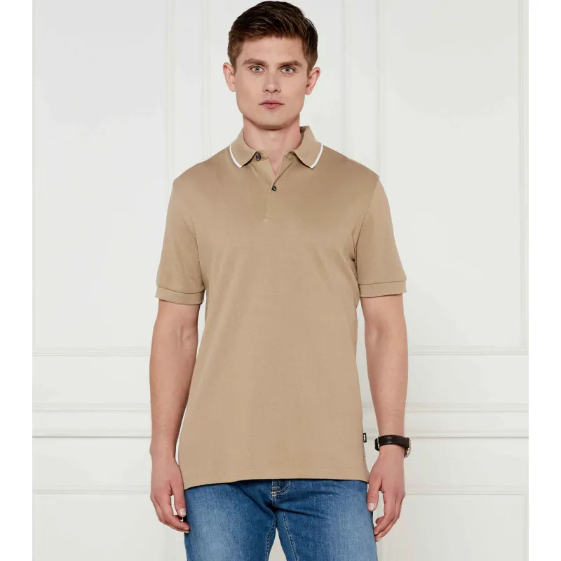 BOSS BLACK Polo H-Prout 59 Regular Fit mercerised