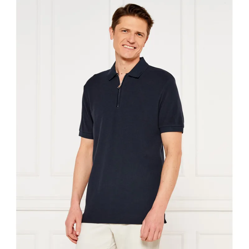 BOSS BLACK Polo H-Paras 120 | Regular Fit