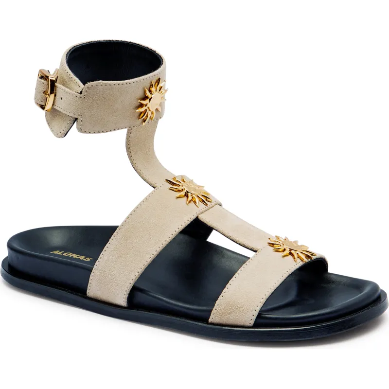 Alohas Sandały Clarisa | zamsz