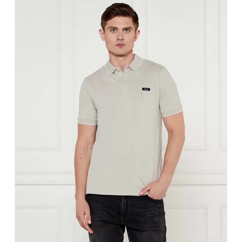 Calvin Klein Polo | Slim Fit | stretch pique
