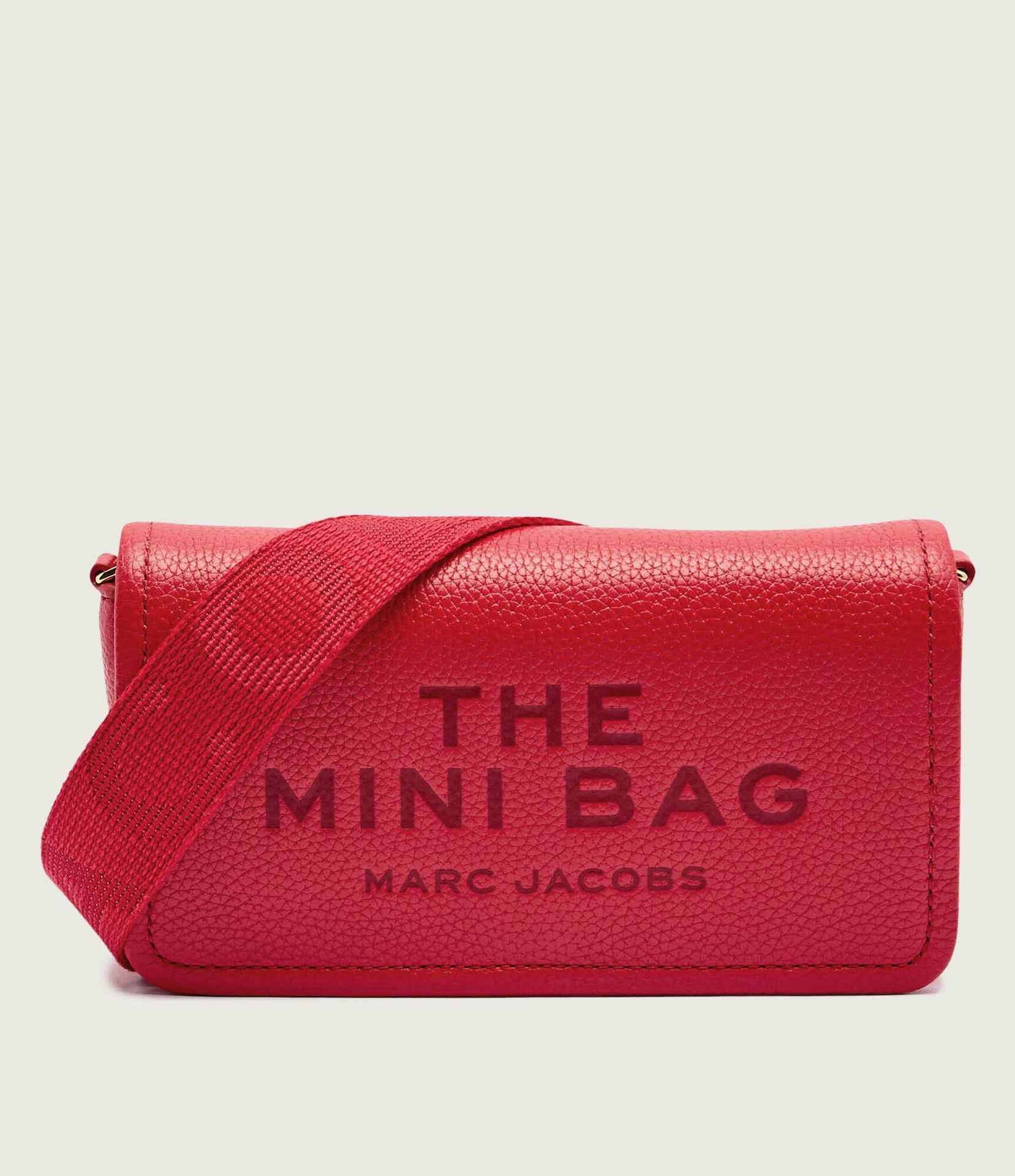 Marc Jacobs Skórzana listonoszka The Mini Bag