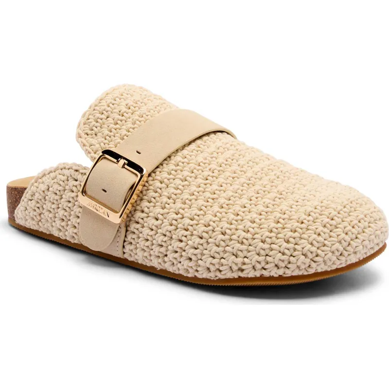 Marc Cain Mule | z dodatkiem skóry