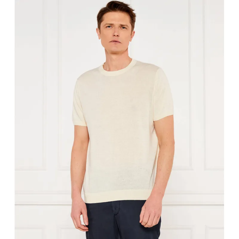 Windsor Lniany sweter 13 Lindo-TB | Regular Fit