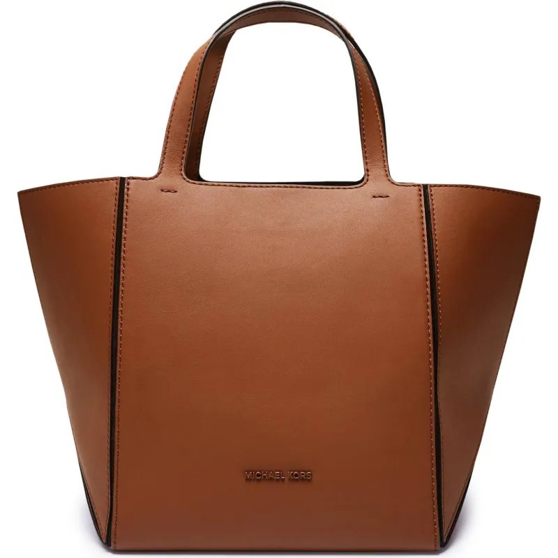 Michael Kors Skórzana torebka na ramię Jordi