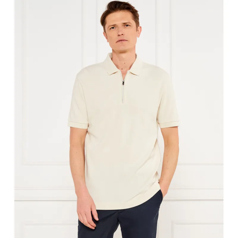 BOSS BLACK Polo H-Paras 120 | Regular Fit