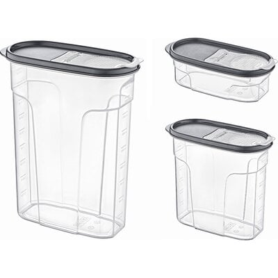 Zestaw pojemników na żywność EASYFROM Sappgire EP-512SET (3 szt.)