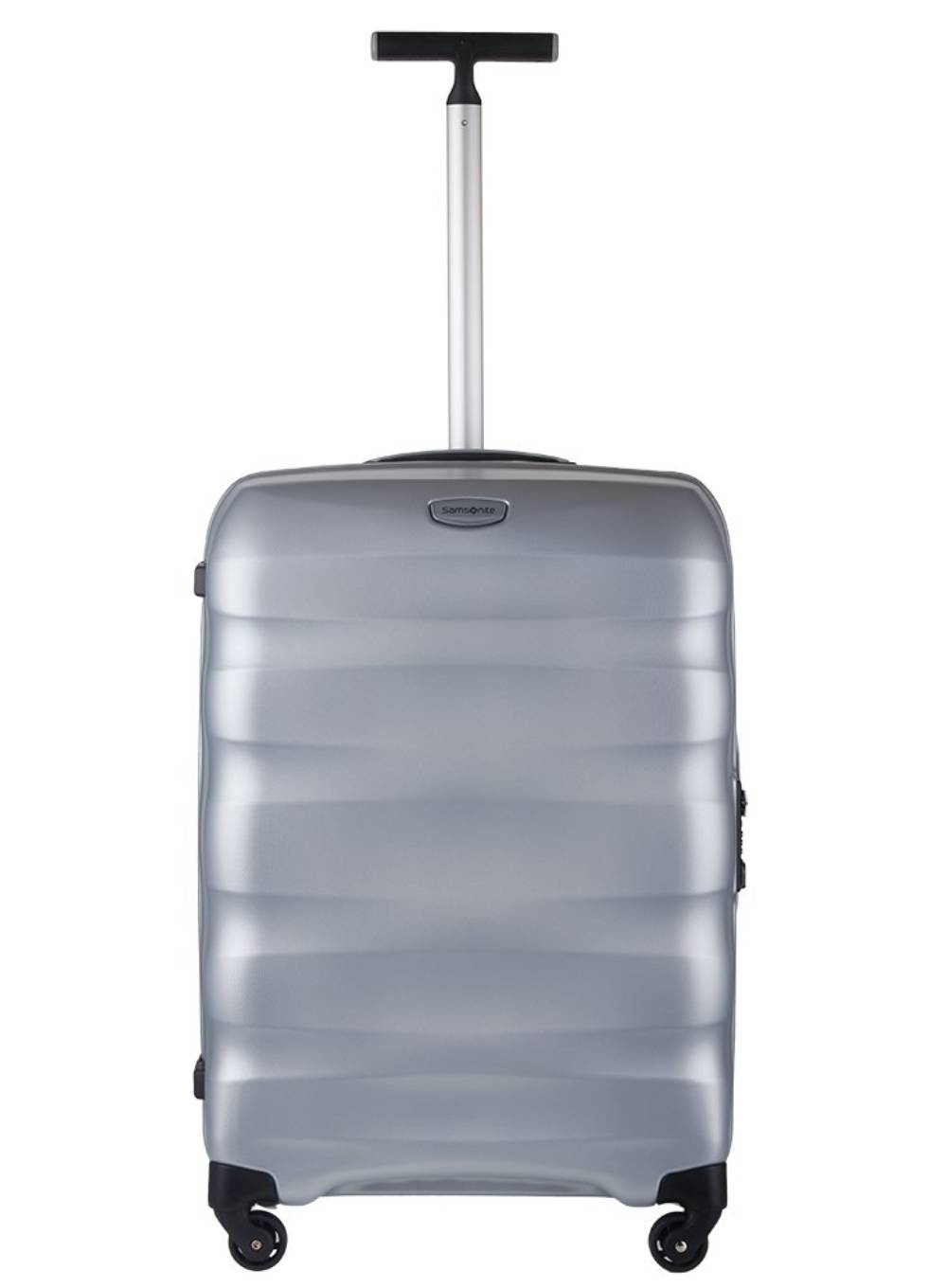Walizka średnia Samsonite Engenero - diamond silver