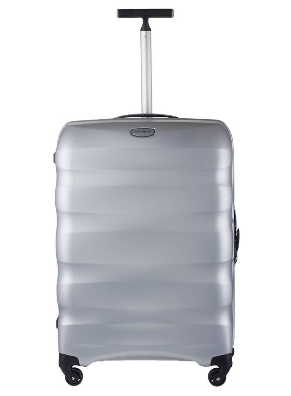 Walizka duża Samsonite Engenero - diamond silver