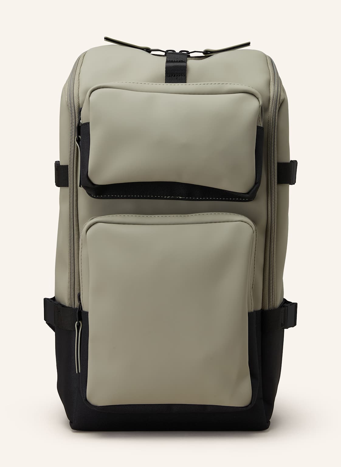 Rains Plecak Trail Cargo 14 L Z Przegrodą Na Laptopa gruen