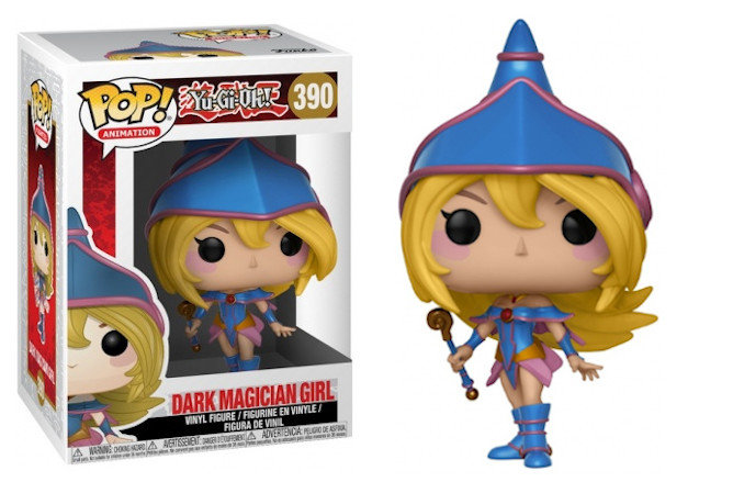 Funko POP! Anime, figurka kolekcjonerska, Yu-Gi-Oh!, Dark Magician Girl, 390