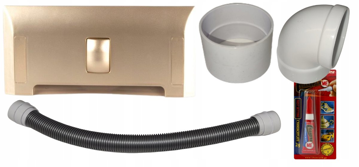 Szufelka automa LeoVac WYSOKA SZAMPAŃSKI PRZYŁĄCZE