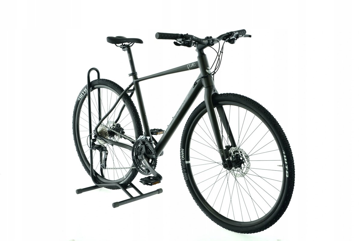 Rower Cross/Fitness 28 Kands Pure roz. M czarny MY2025