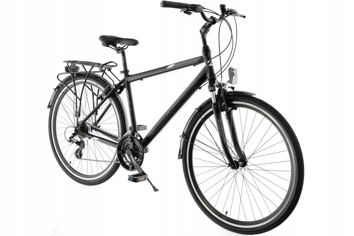 Rower 28 Kands Travel-X ALTUS czarno-biały M19 r22