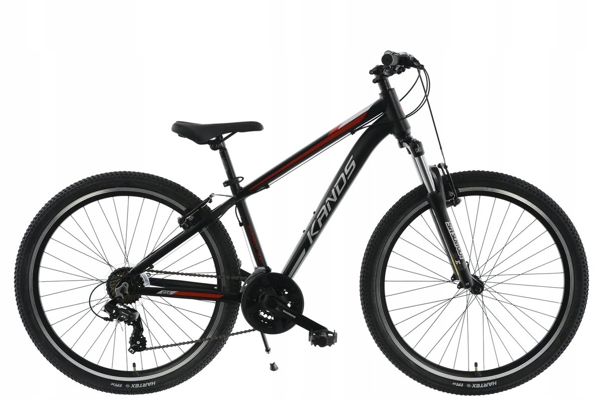 Rower MTB 27,5 Kands ENERGY 700 czarno-czerwony R15 2024
