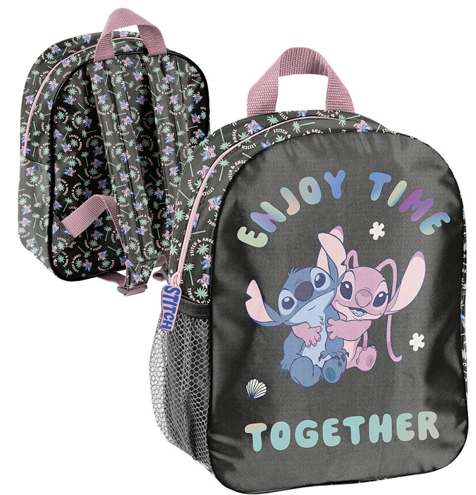 Plecak przedszkolny wycieczkowy miejski Disney Lilo i Stitch Angel Andzia