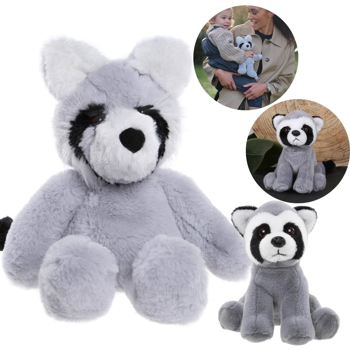Charlie Bears, zestaw dwóch maskotek z serii Bear&Me i Cuddle Cubs, SZOP PRACZ - idealny dla niemowląt i dzieci