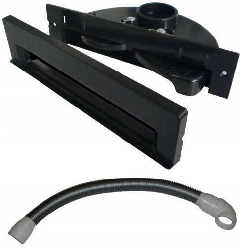 Szufelka automatyczna EXCLUSIVE Z FRONTEM CZARNA