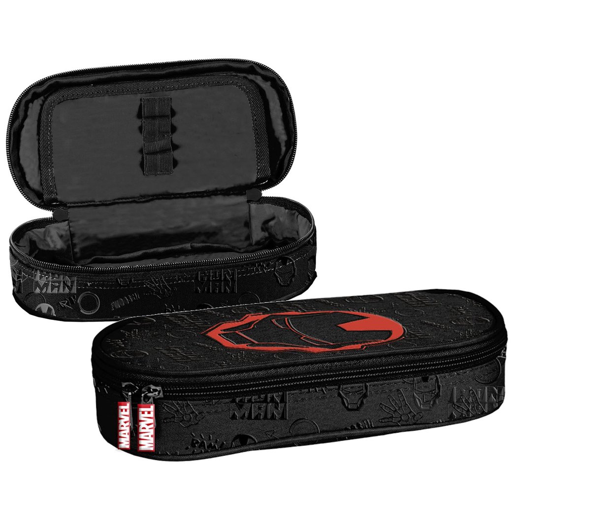 Piórnik szkolny saszetka usztywniona Marvel Avengers Iron Man
