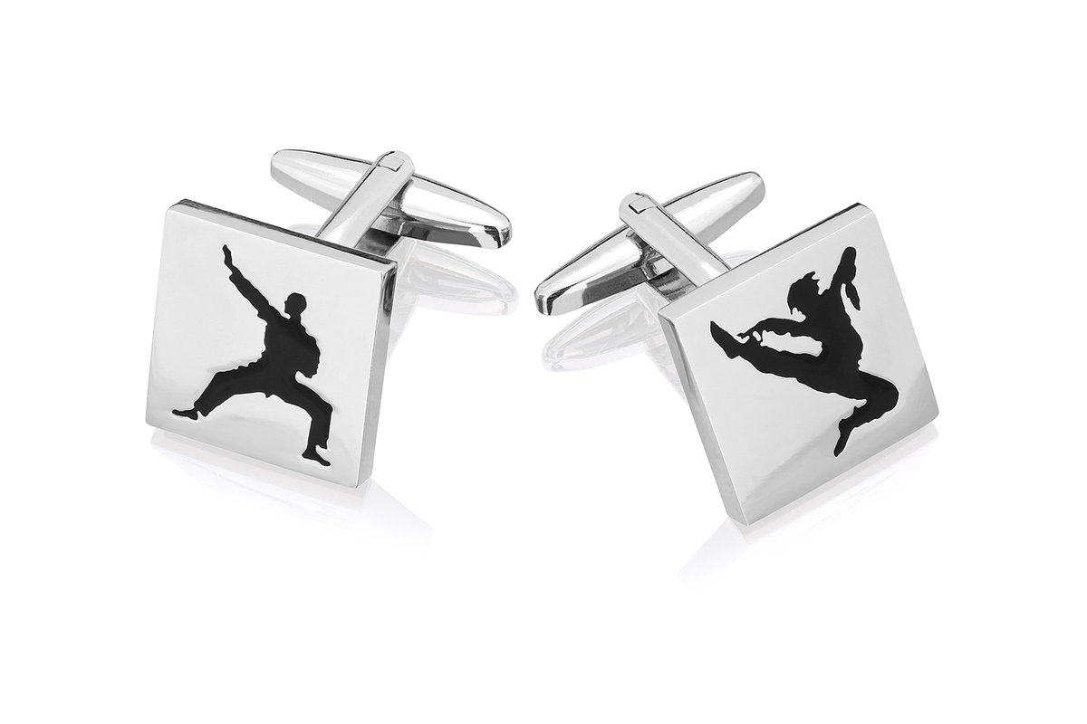 Spinki do mankietów Karate SD-1559