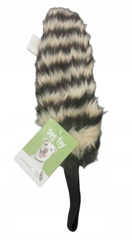 DOG TOY Zabawka dla Psa Futrzana Szeleszcząca 34 cm