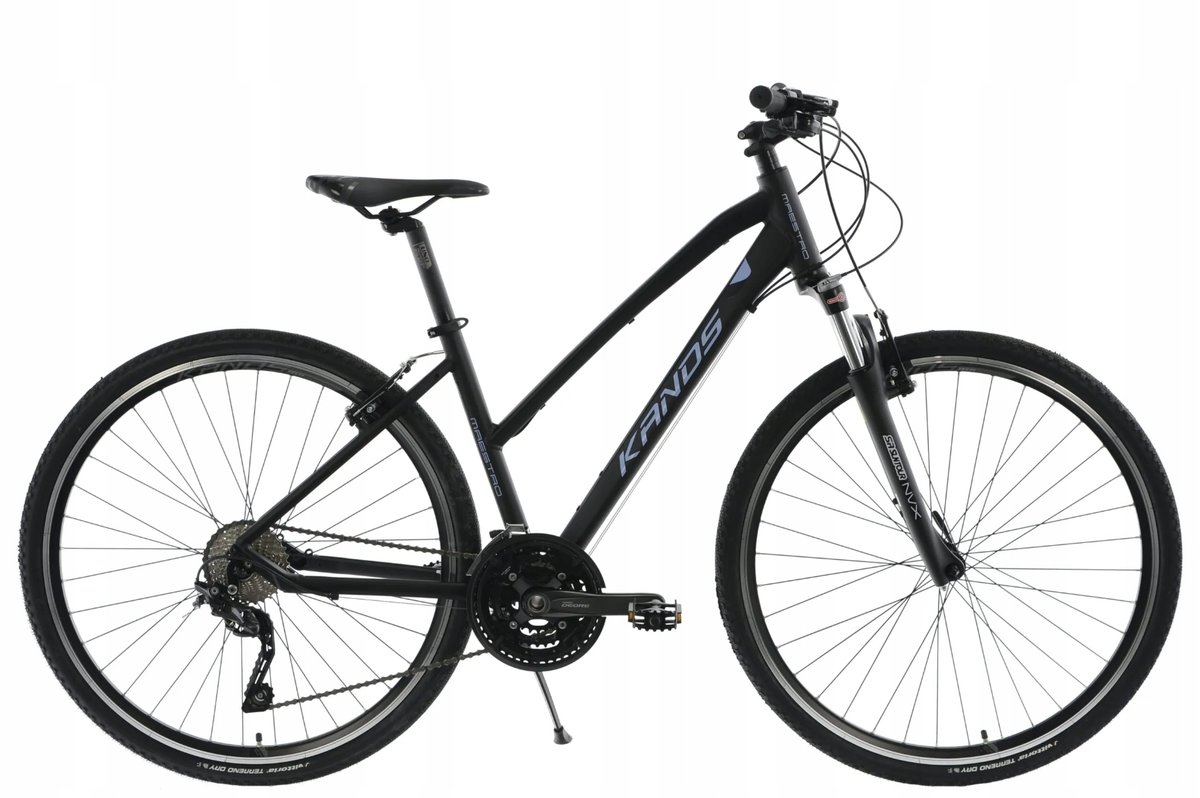 Rower 28 CROSS KANDS MAESTRO rama 19 czarny R23