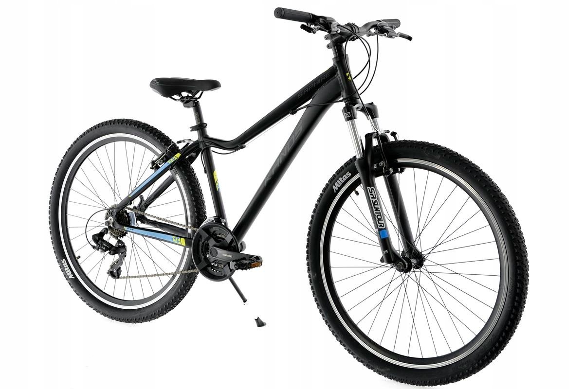 Rower MTB 27,5 Kands Saphire czarno-błękit VB R16