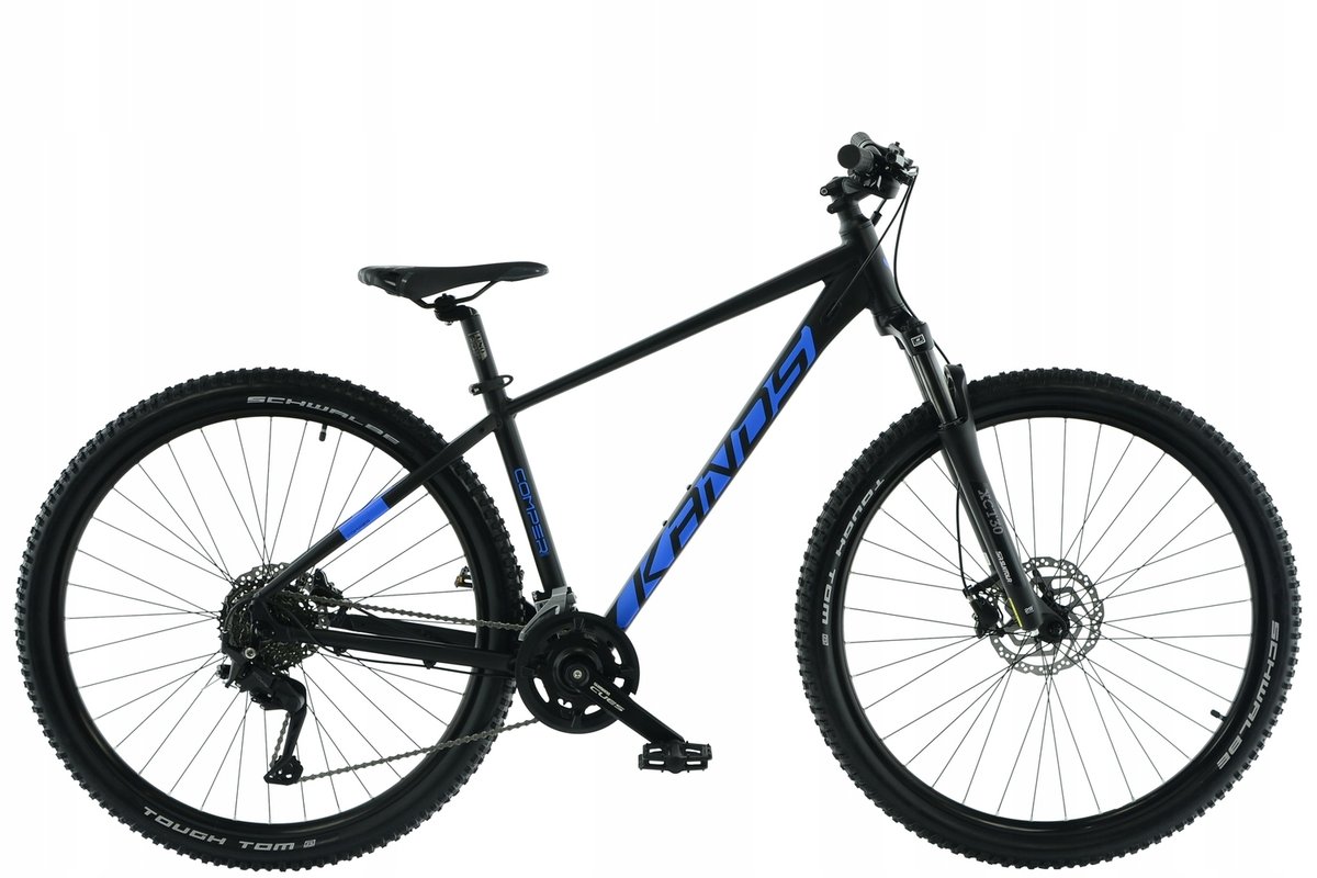 Rower górski 29 Kands Comp-er CUES HYDR R21 czarno-niebieski 2025