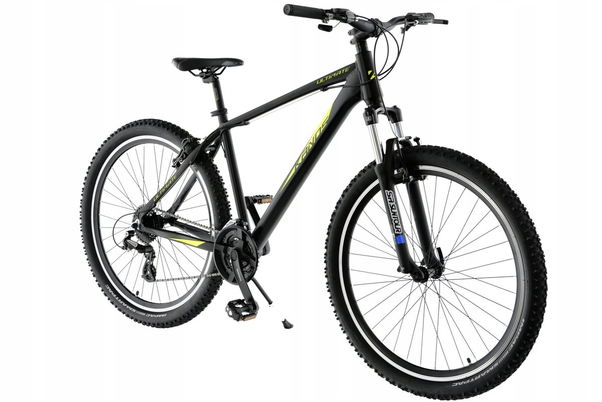 Rower MTB 27,5'' Kands Ultimate 18'' czarno-seled