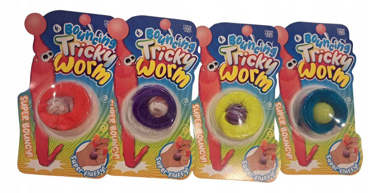 MAGICZNY ROBACZEK NA ŻYŁCE ROBAK ZABAWKA MANUALNA