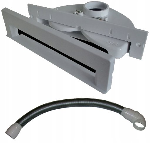 Szufelka automatyczna EXCLUSIVE Z FRONTEM BIAŁA