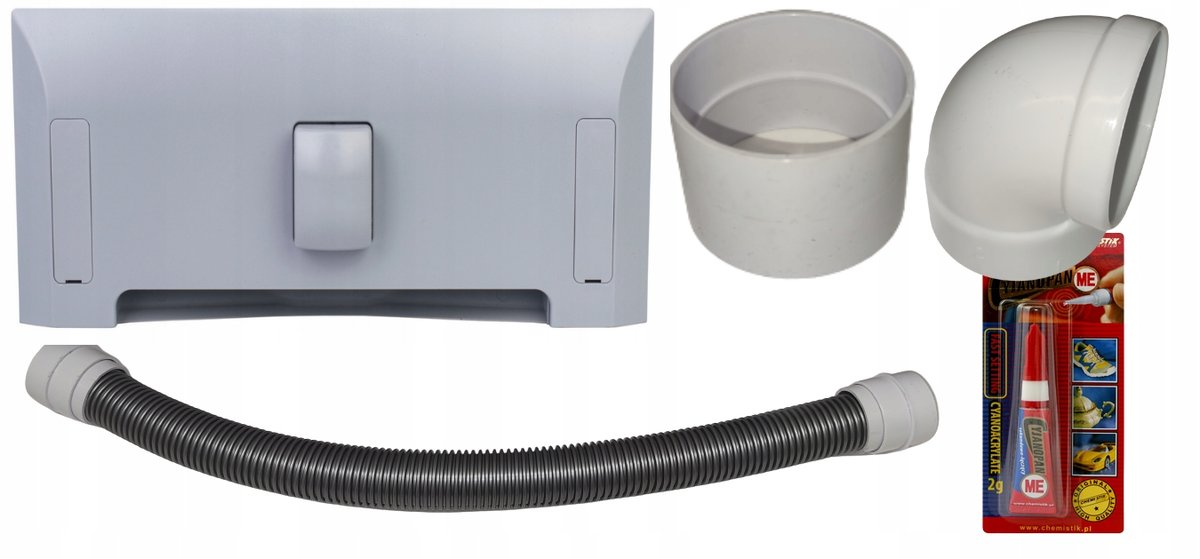 Szufelka automat LeoVac WYSOKA BIAŁA PRZYŁĄCZE